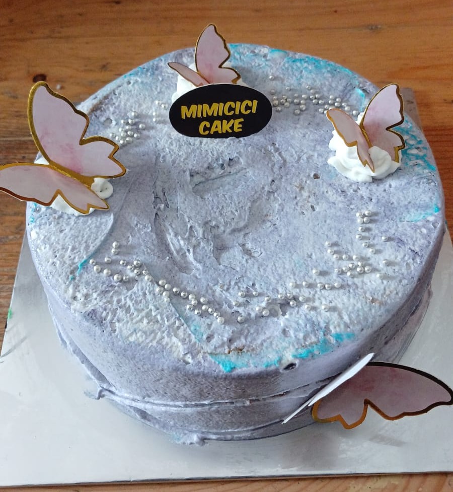 Butterfly Cake Purple